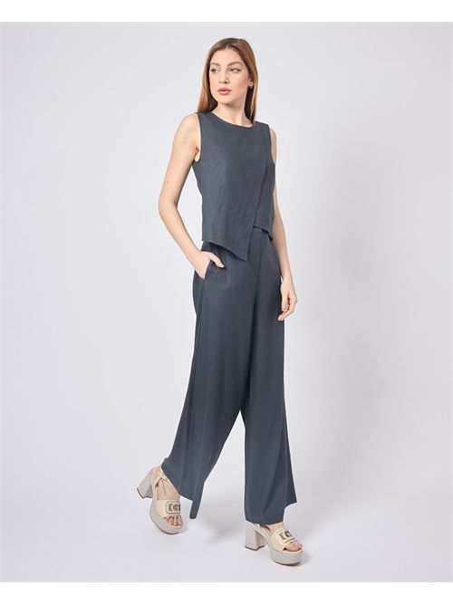 Abito a tuta donna Alessia Santi dettaglio cut-out ALESSIA SANTI | 511SD15009S3008